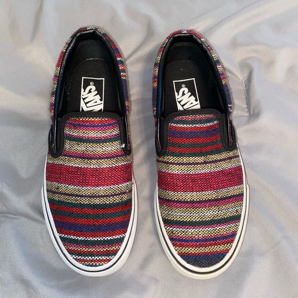 vans baja slip on